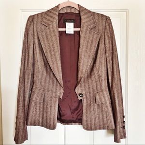 Escada Single Buffon Blazer